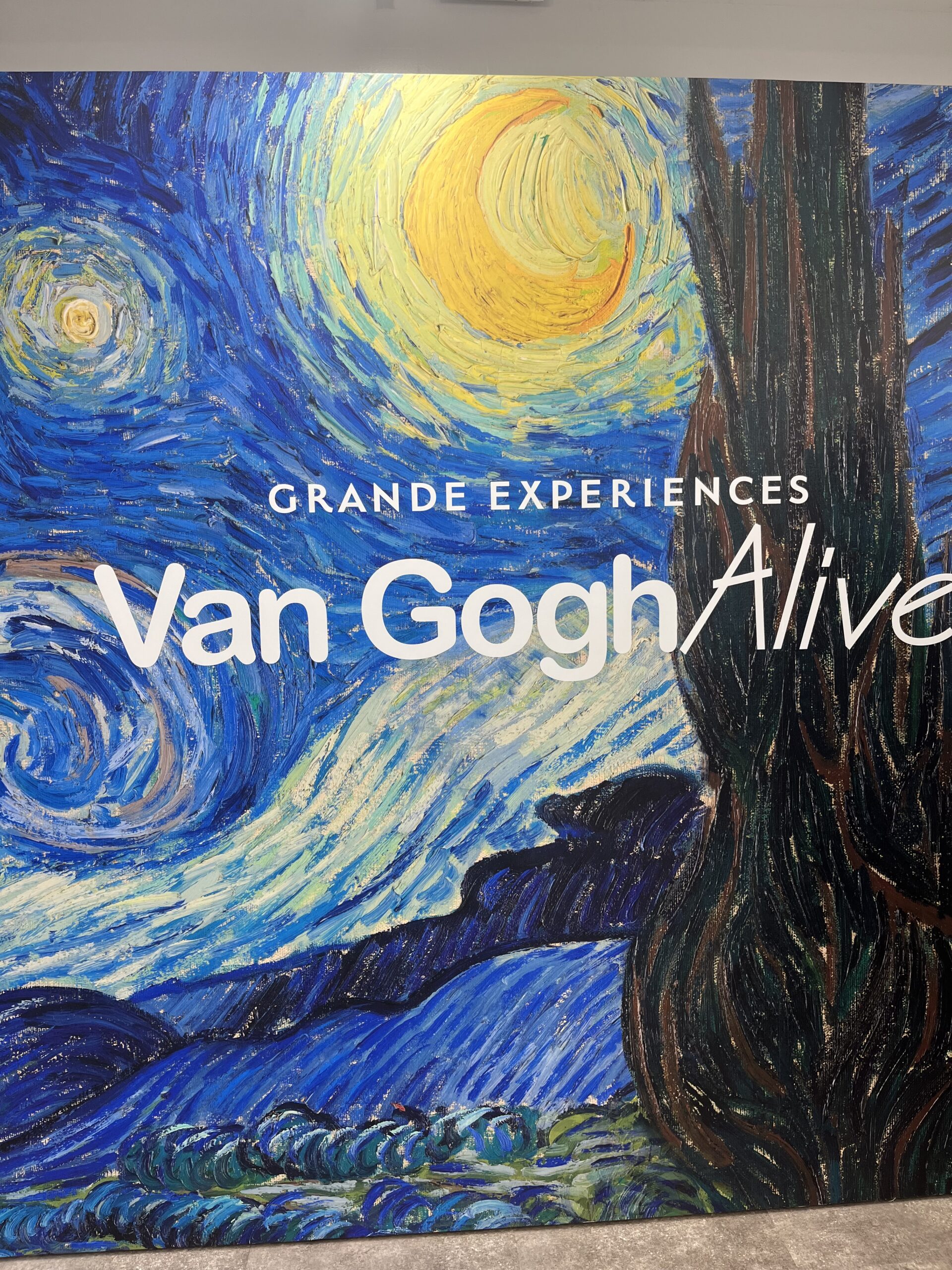 ゴッホ・アライブ 東京展@寺田倉庫Ｇ１ビル Van Gogh Alive in Tokyo 